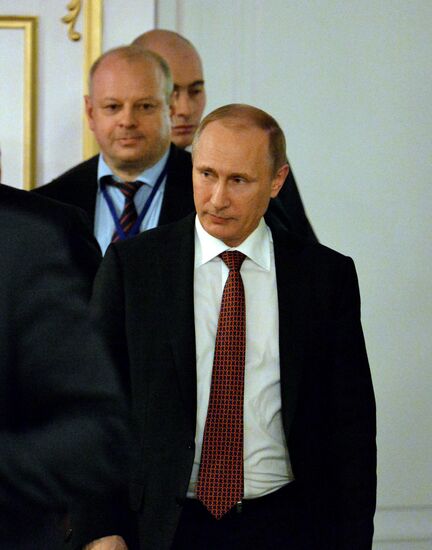 Russian, German, French and Ukrainian leaders meet for talks in Minsk