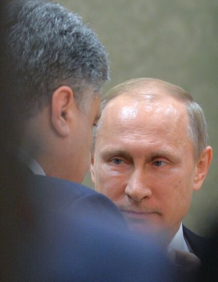 Russian, German, French and Ukrainian leaders meet for talks in Minsk