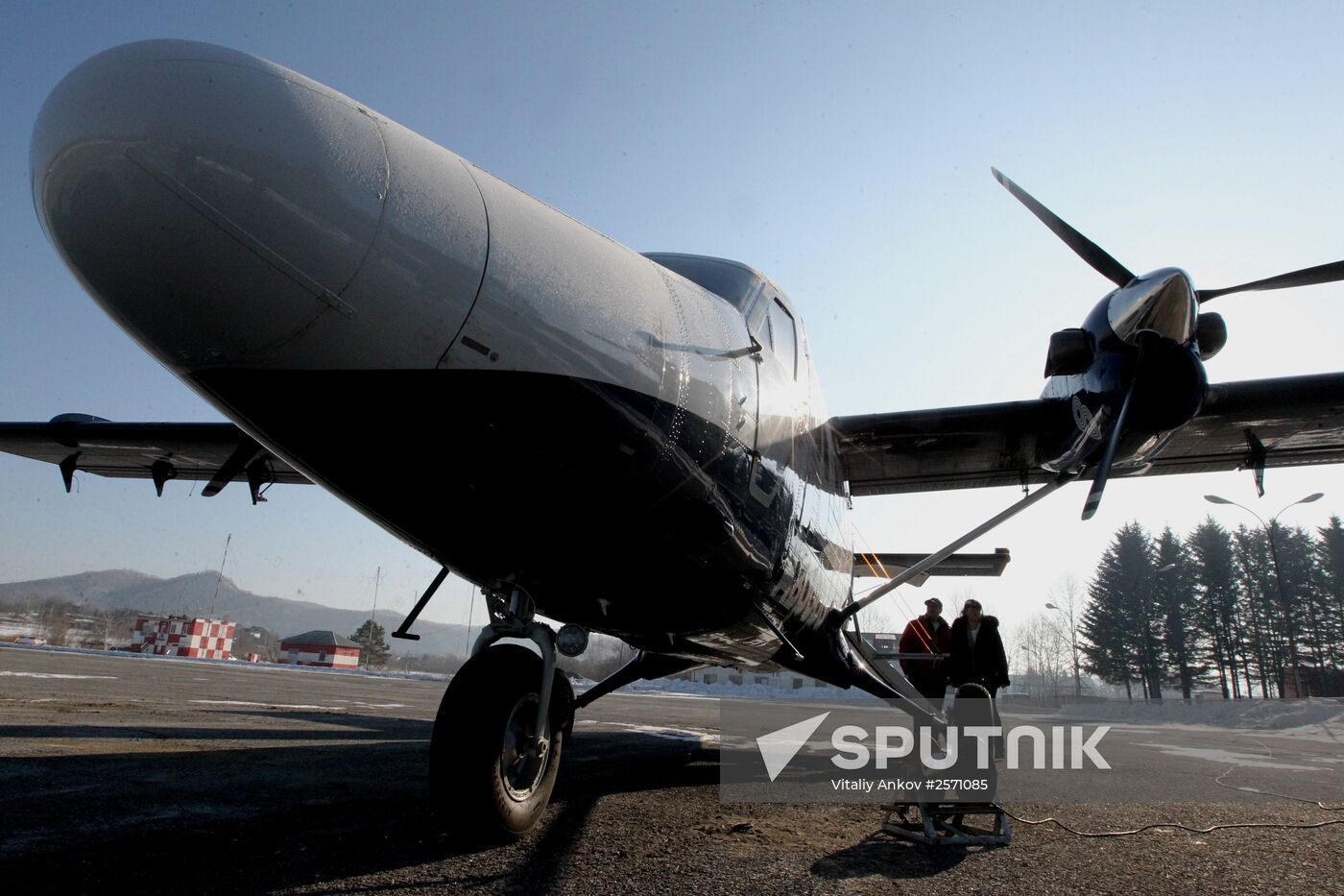 Resumption of regional flights in Primorsky Territory