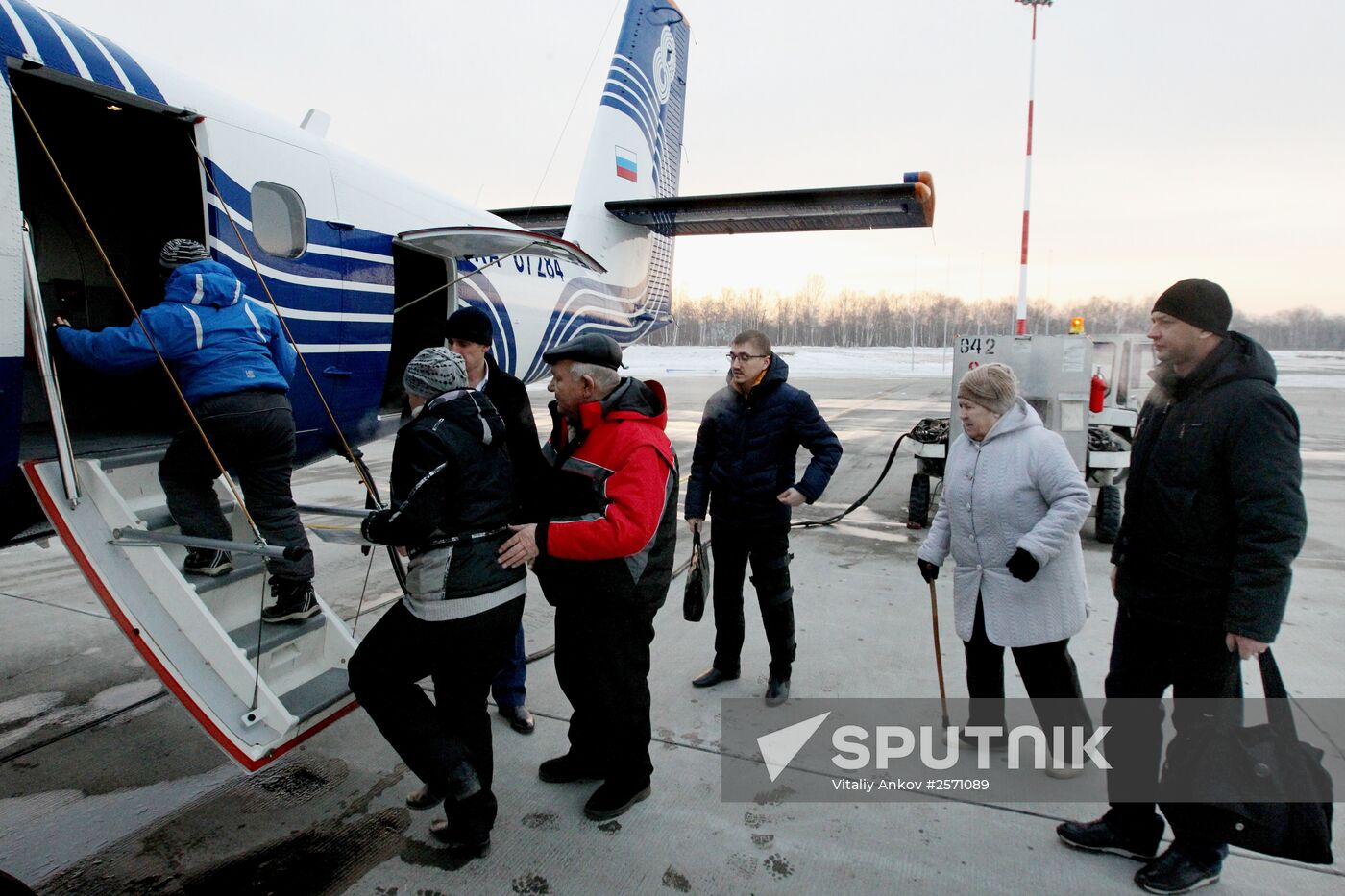 Resumption of regional flights in Primorsky Territory
