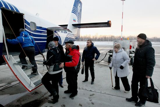 Resumption of regional flights in Primorsky Territory