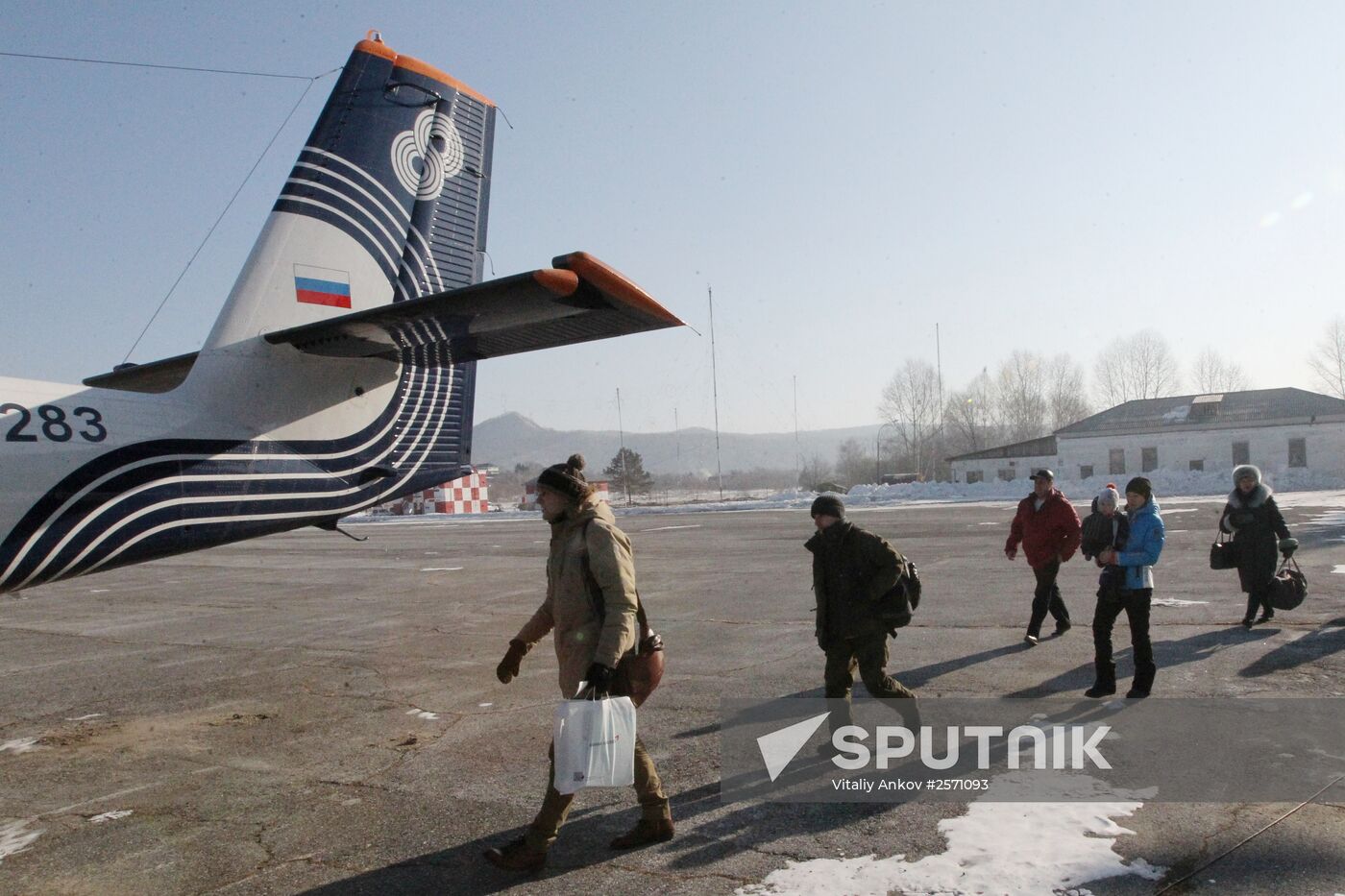 Resumption of regional flights in Primorsky Territory