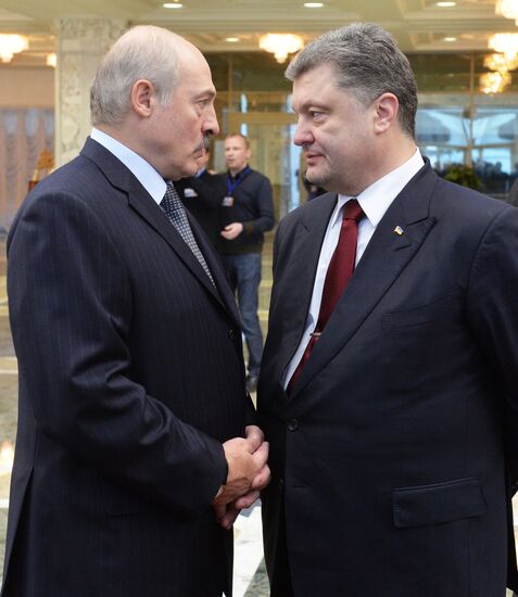 Russian, German, French and Ukrainian leaders meet for talks