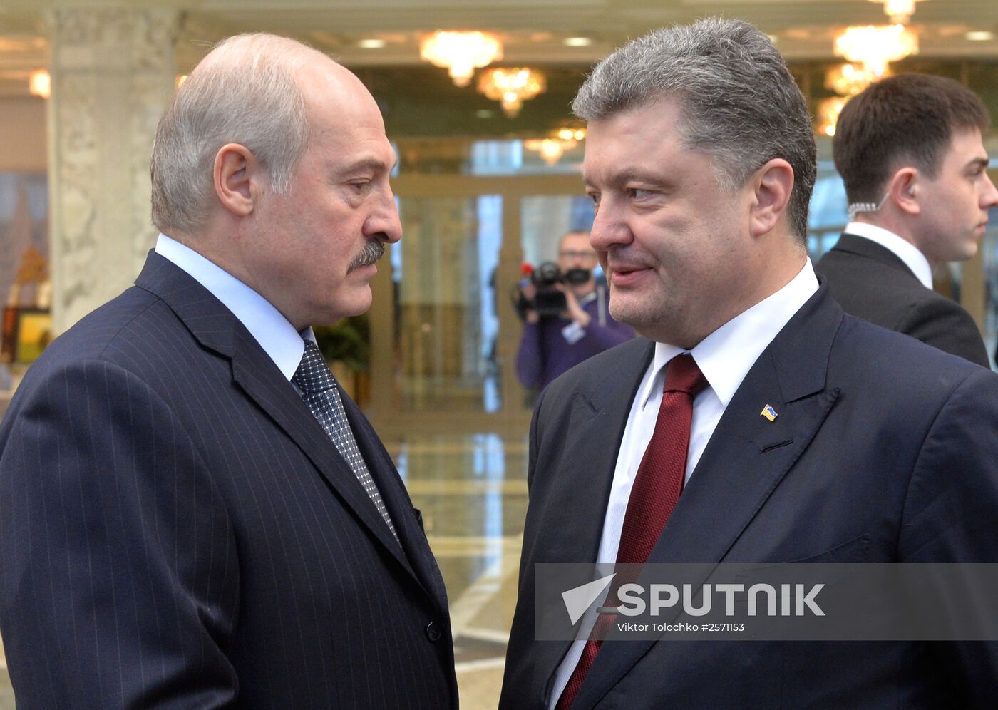 Russian, German, French and Ukrainian leaders meet for talks