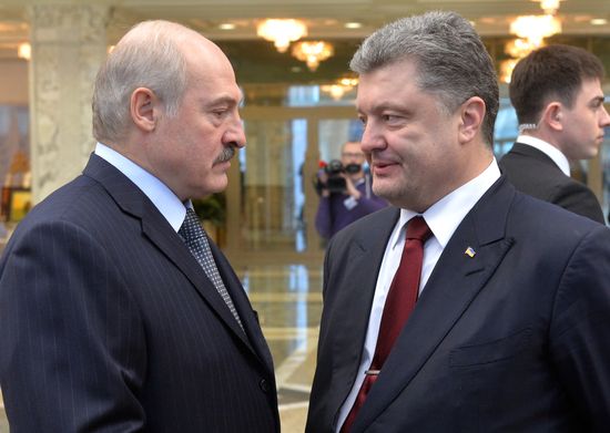 Russian, German, French and Ukrainian leaders meet for talks