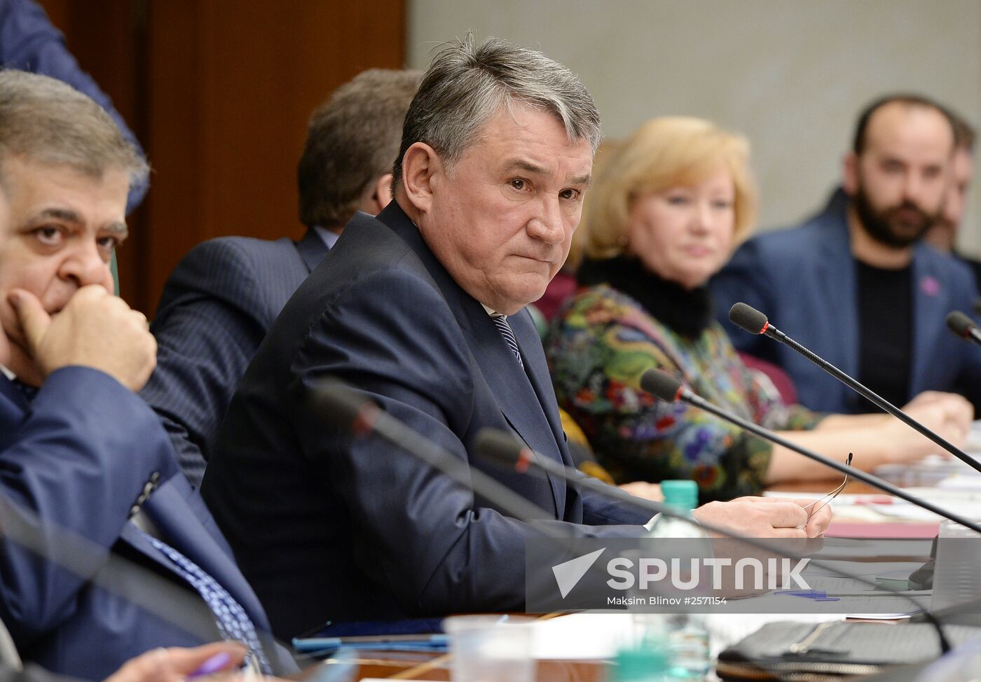 Meeting of Committee for Public Support of Southeastern Ukraine Residents