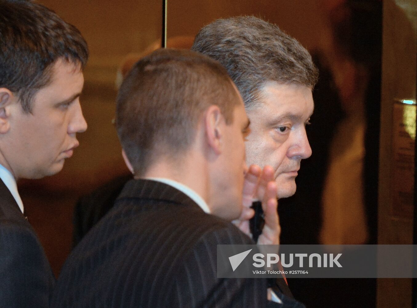 Russian, German, French and Ukrainian leaders meet for talks in Minsk