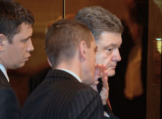 Russian, German, French and Ukrainian leaders meet for talks in Minsk