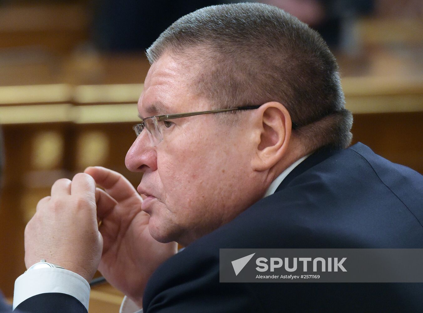 Russian Prime Minister Dmitry Medvedev chairs Government meeting