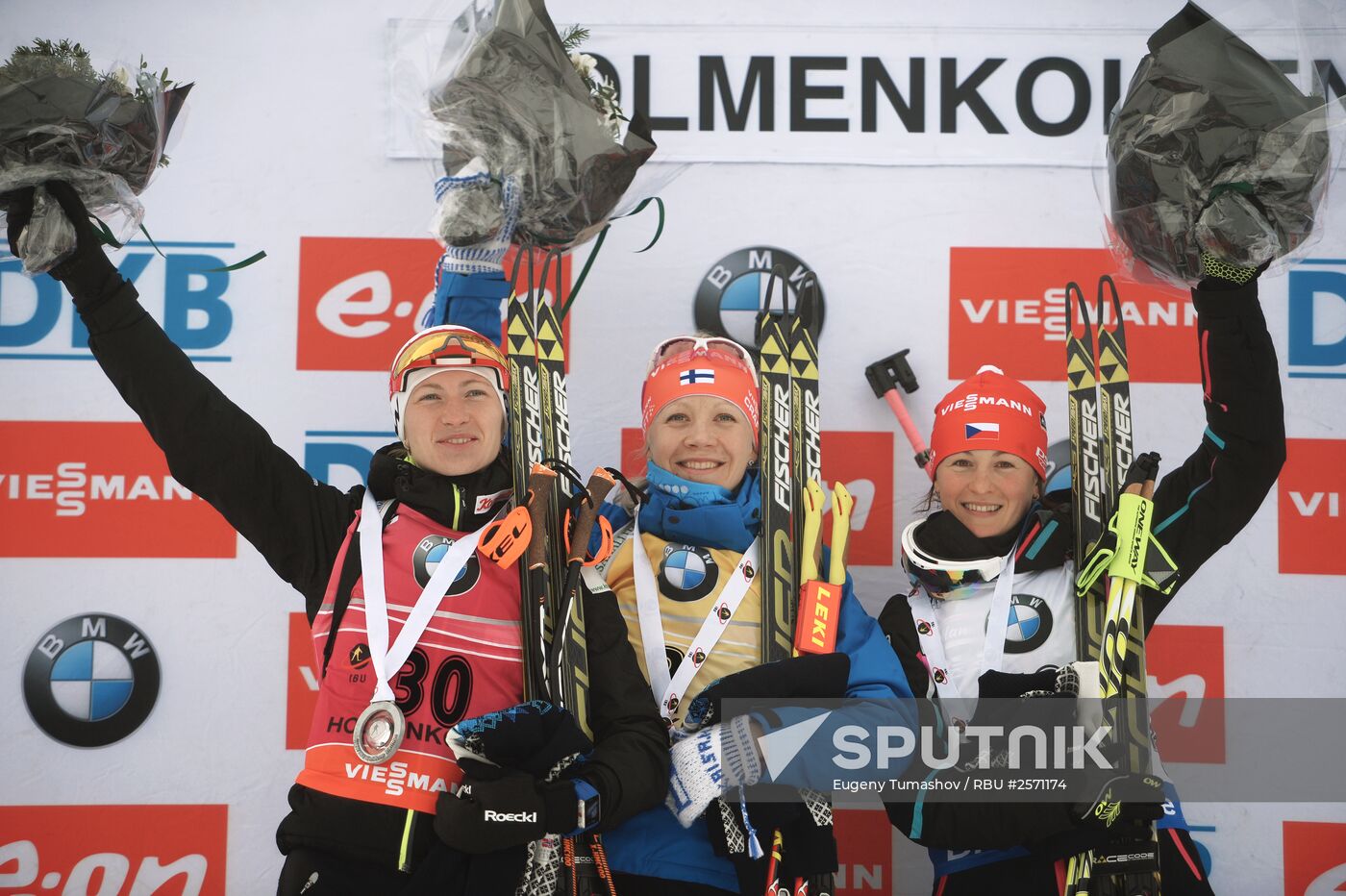 Biathlon. 8th stage of World Cup. Women. Individual race