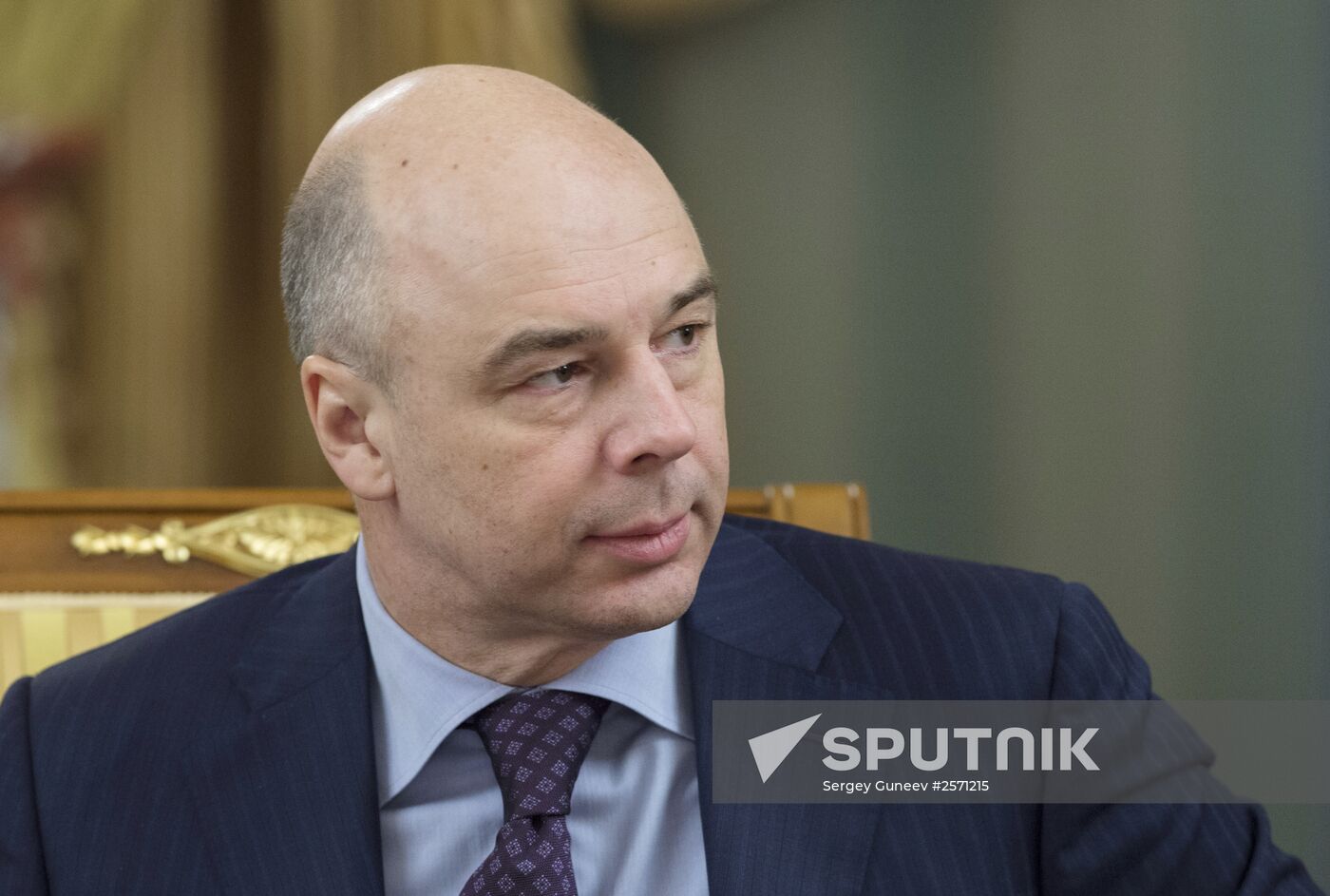 Russian Prime Minister Dmitry Medvedev chairs Government meeting