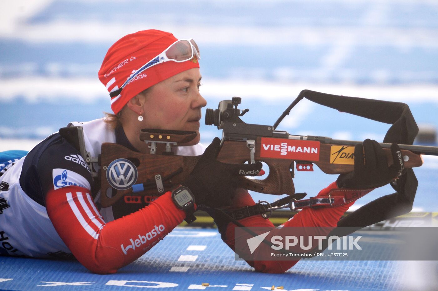 Biathlon. 8th stage of World Cup. Women. Individual race