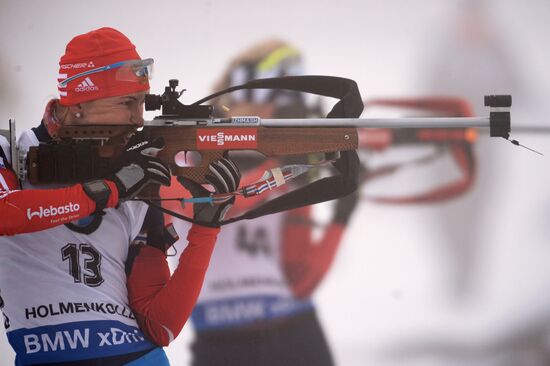 Biathlon. 8th stage of World Cup. Women. Individual race