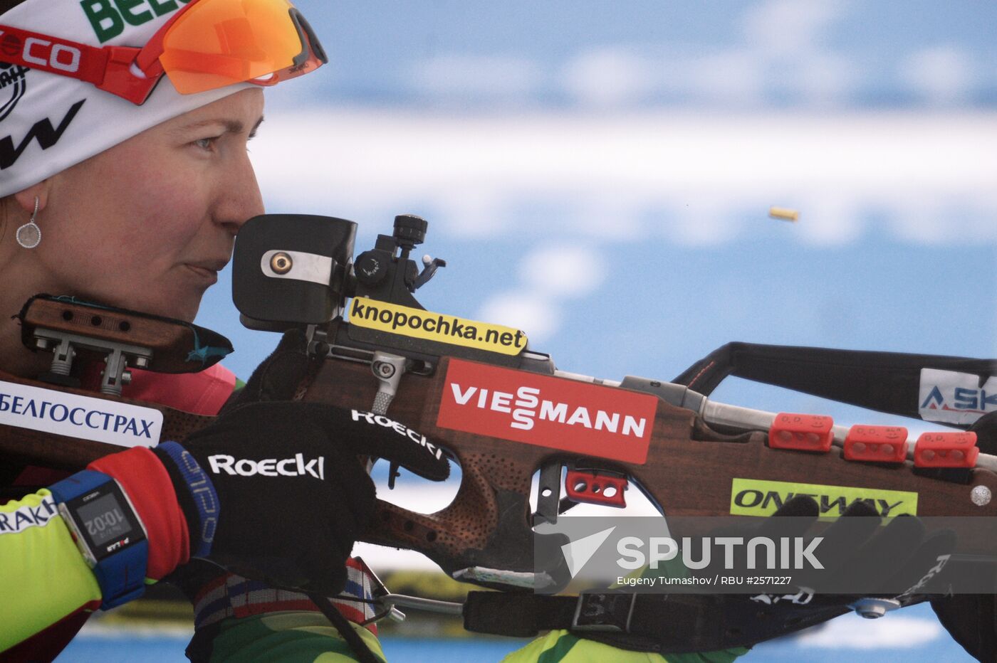 Biathlon. 8th stage of World Cup. Women. Individual race