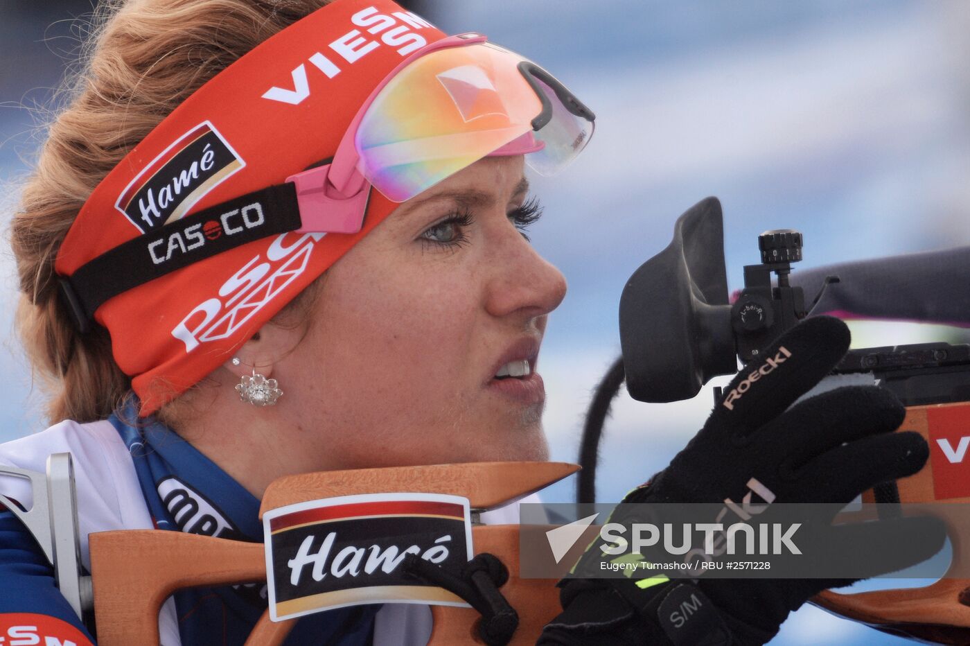 Biathlon. 8th stage of World Cup. Women. Individual race