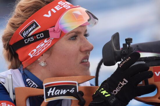 Biathlon. 8th stage of World Cup. Women. Individual race