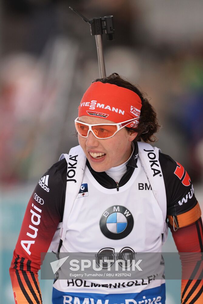 Biathlon. 8th stage of World Cup. Women. Individual race