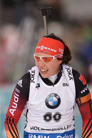 Biathlon. 8th stage of World Cup. Women. Individual race