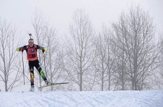 Biathlon. 8th stage of World Cup. Women. Individual race