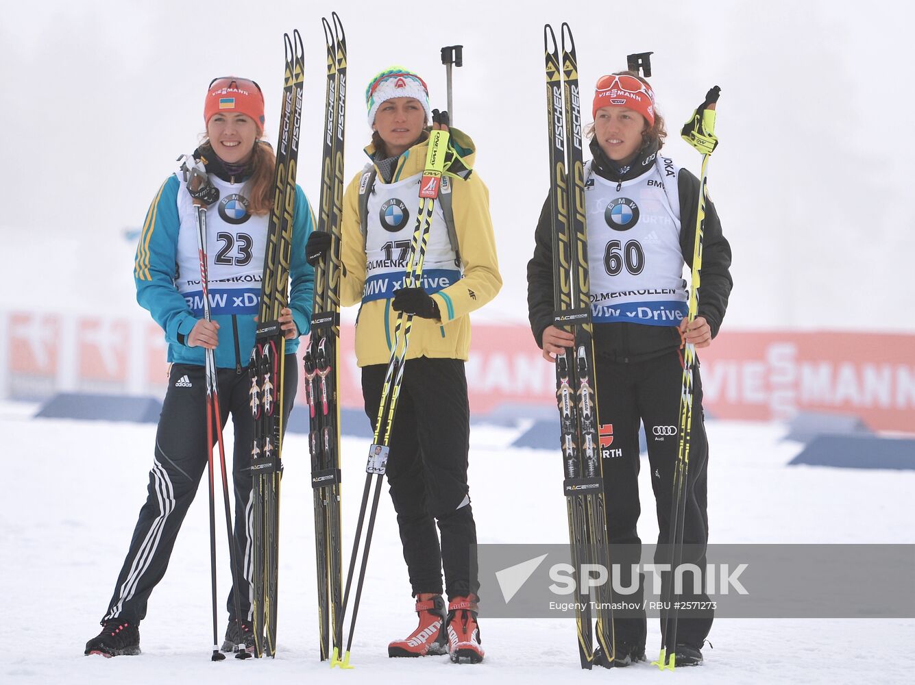 Biathlon. 8th stage of World Cup. Women. Individual race