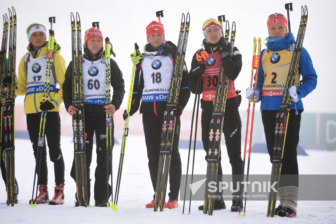 Biathlon. 8th stage of World Cup. Women. Individual race