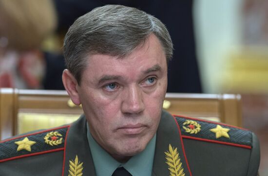 Russian Prime Minister Dmitry Medvedev chairs Government meeting