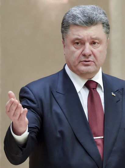 Russian, German, French and Ukrainian leaders meet for talks