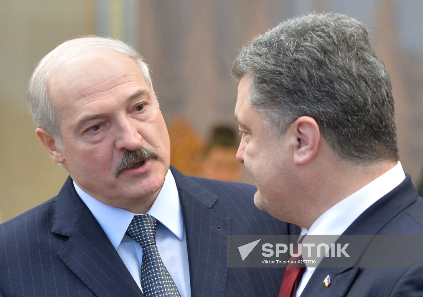 Russian, German, French and Ukrainian leaders meet for talks