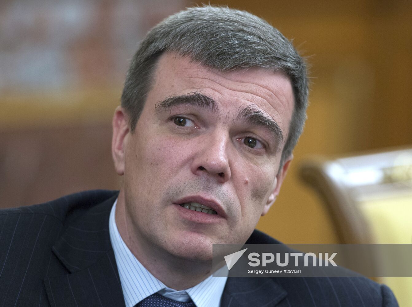 Russian Prime Minister Dmitry Medvedev chairs Government meeting