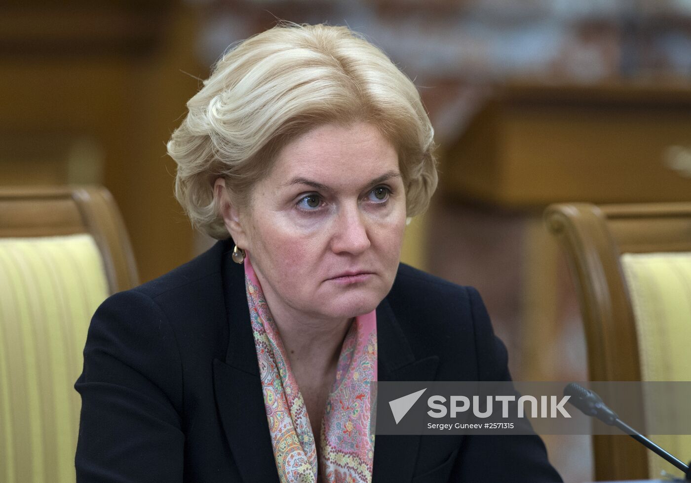 Russian Prime Minister Dmitry Medvedev chairs Government meeting