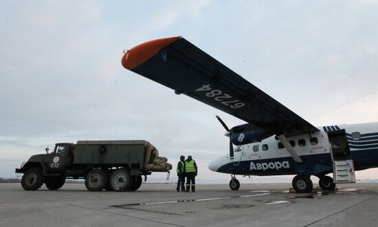 Regional air traffic resumes in the Primorye Territory