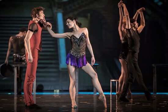 Dress rehearsal of "The Great Gatsby" ballet