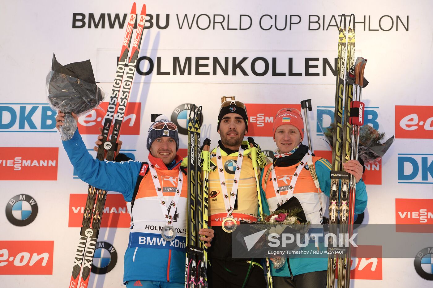 BMW IBU World Cup Biathlon 8. Men. Individual
