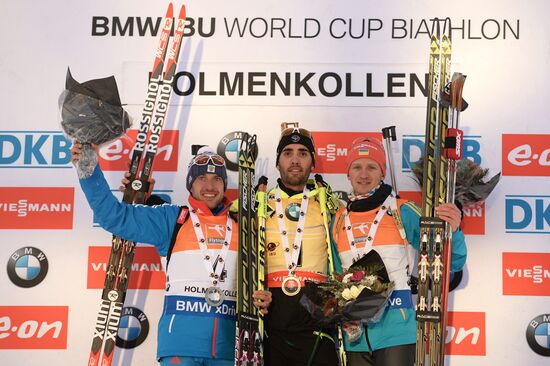 BMW IBU World Cup Biathlon 8. Men. Individual