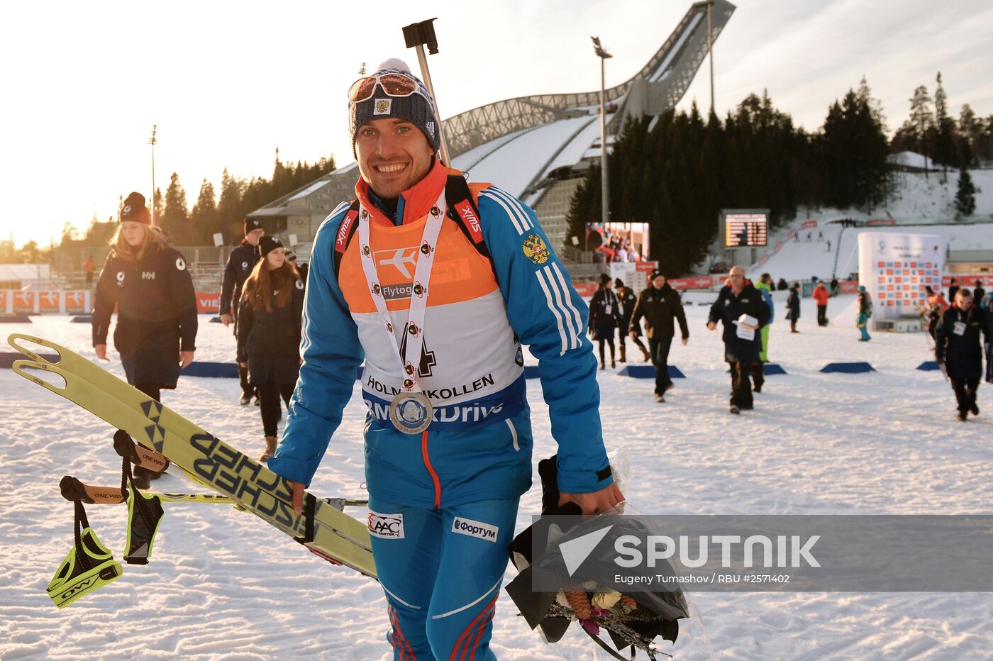 BMW IBU World Cup Biathlon 8. Men. Individual