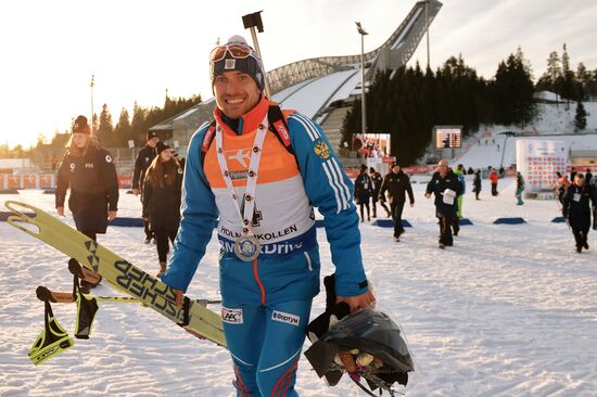 BMW IBU World Cup Biathlon 8. Men. Individual