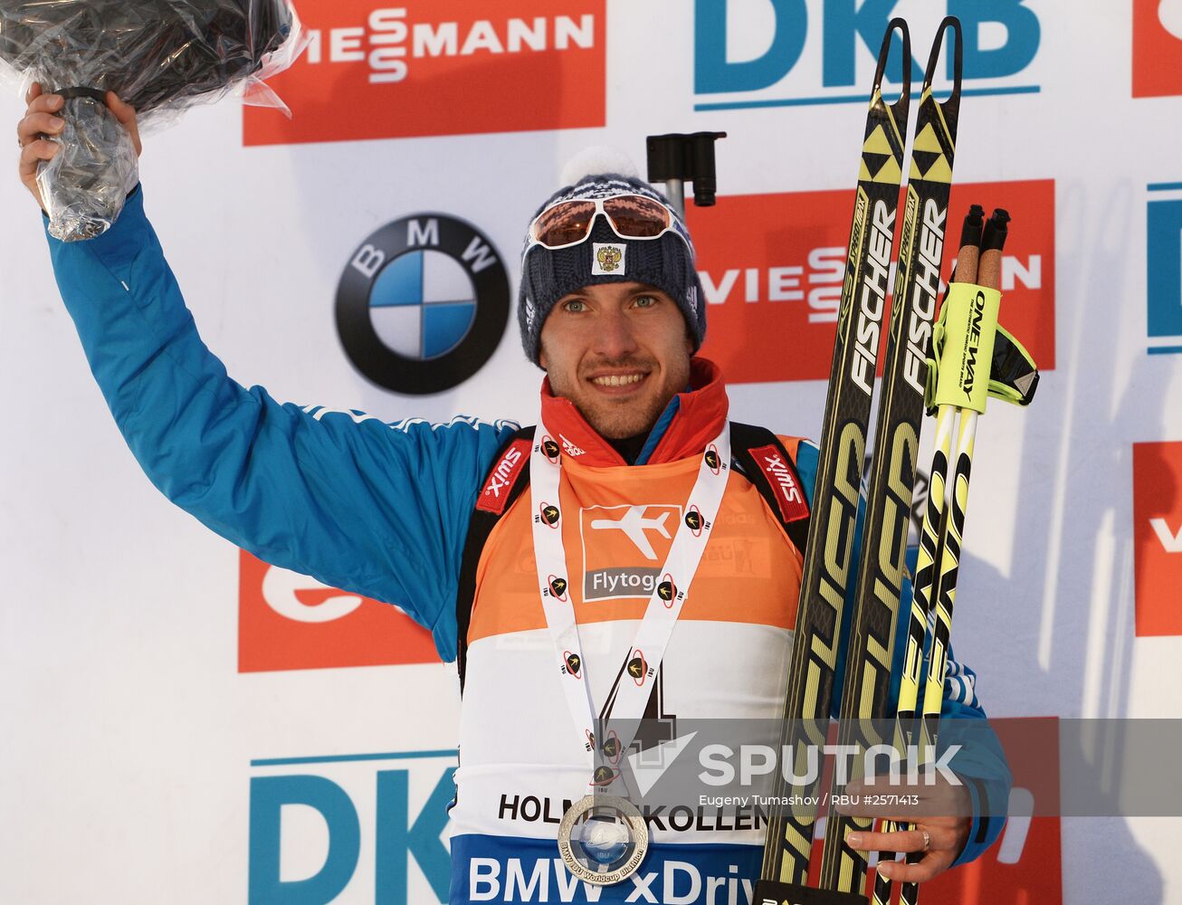 BMW IBU World Cup Biathlon 8. Men. Individual