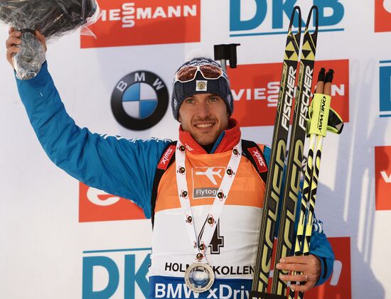 BMW IBU World Cup Biathlon 8. Men. Individual