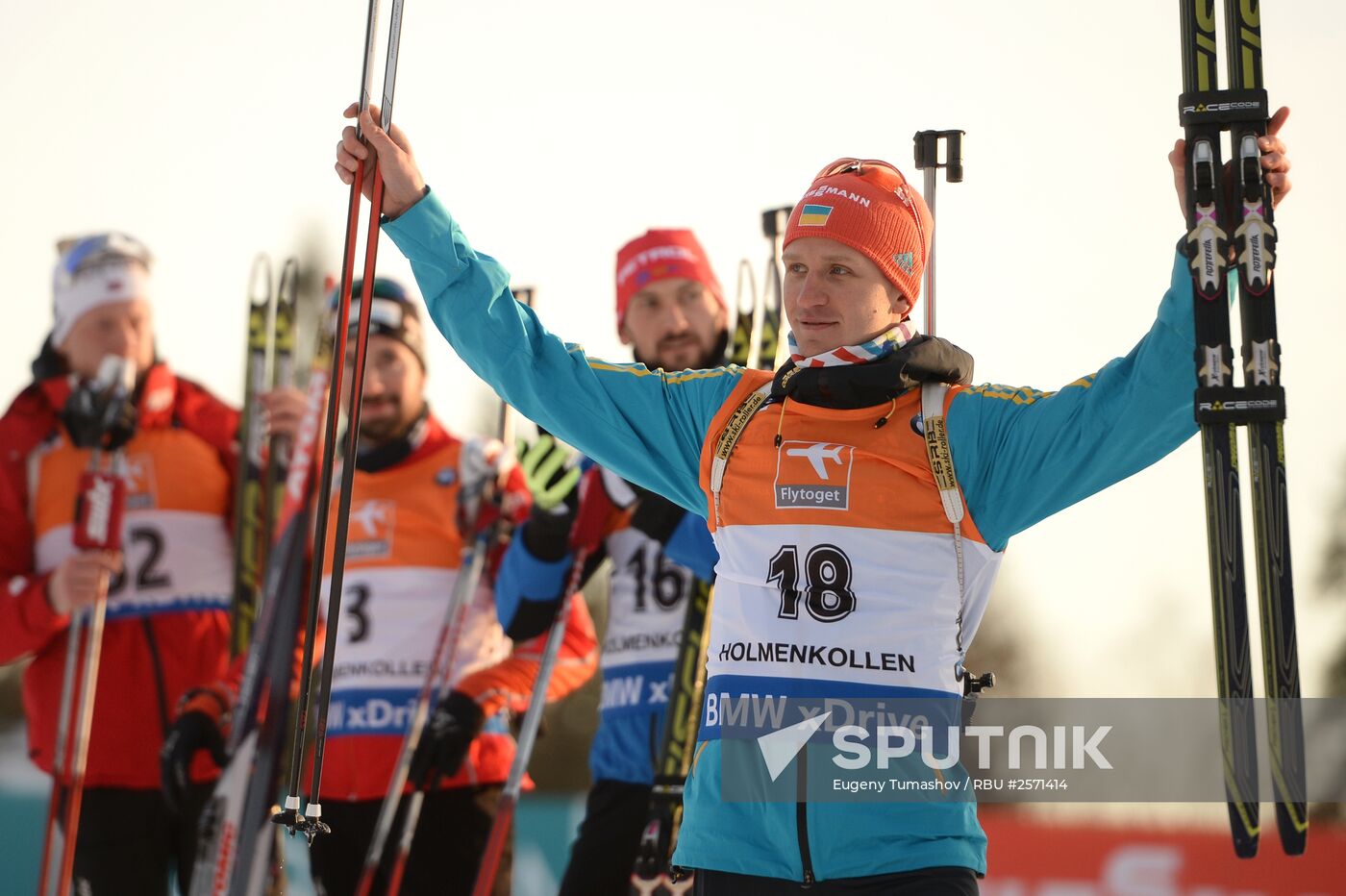BMW IBU World Cup Biathlon 8. Men. Individual