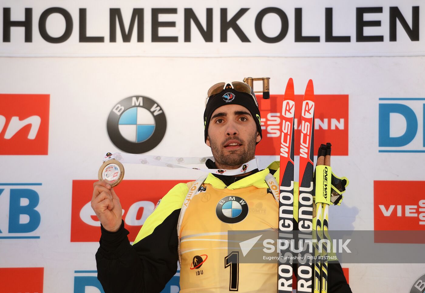 BMW IBU World Cup Biathlon 8. Men. Individual