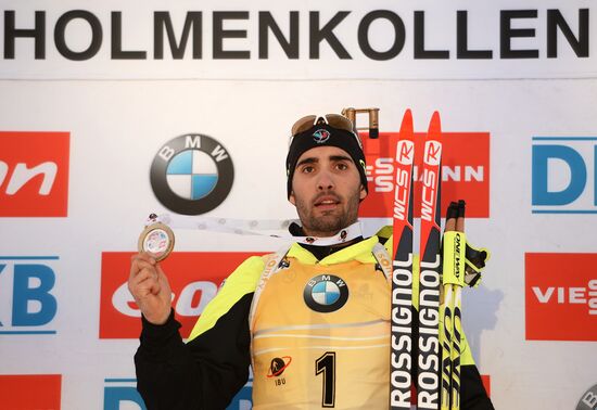 BMW IBU World Cup Biathlon 8. Men. Individual