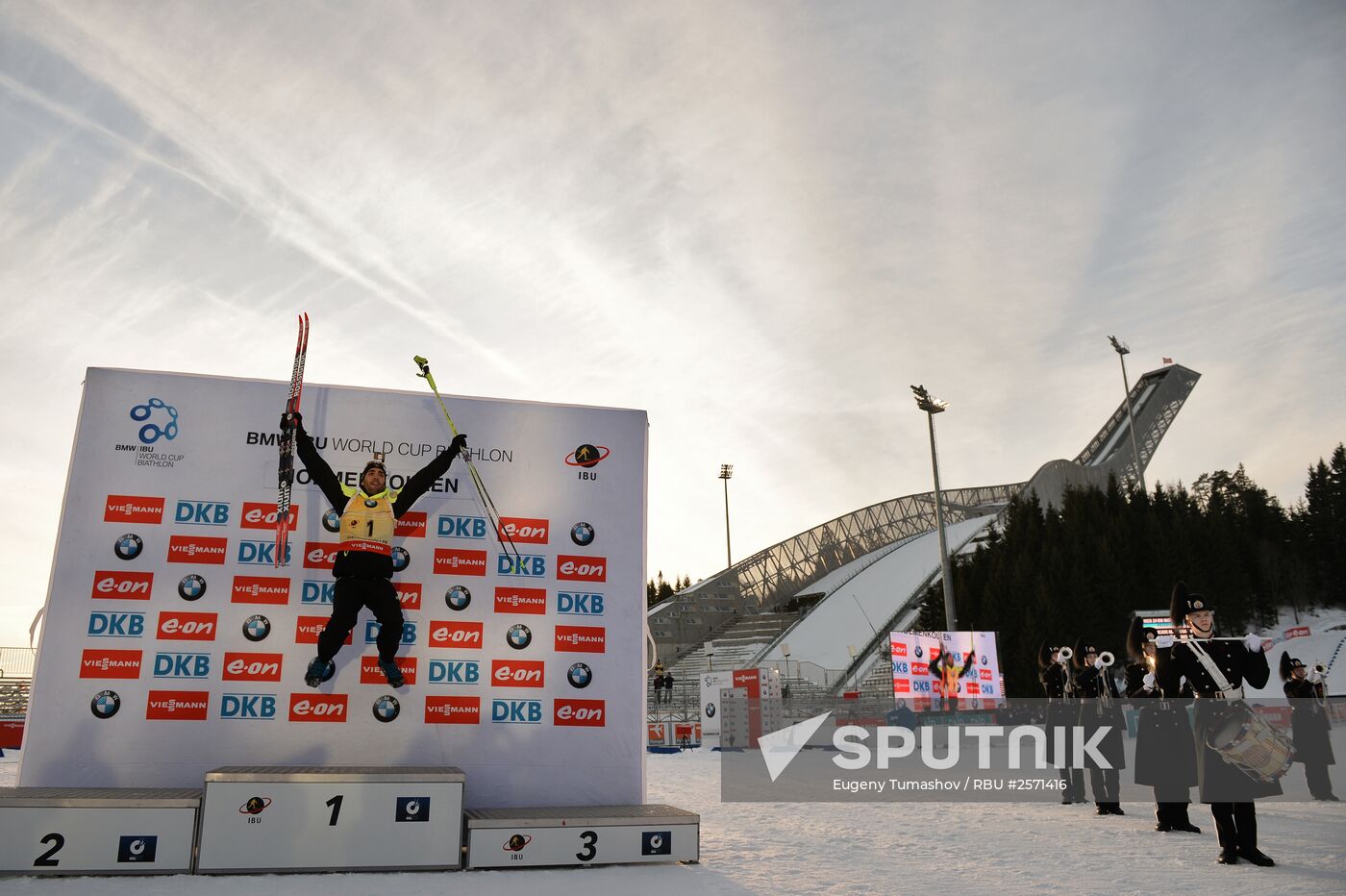 BMW IBU World Cup Biathlon 8. Men. Individual