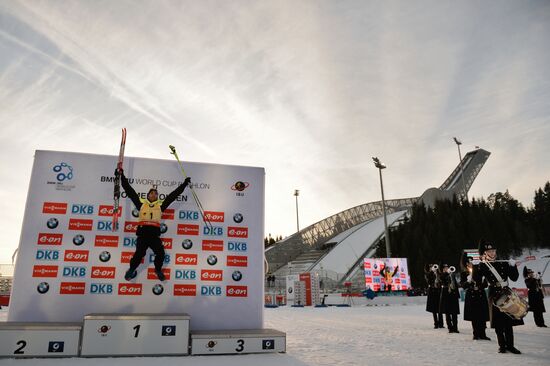BMW IBU World Cup Biathlon 8. Men. Individual