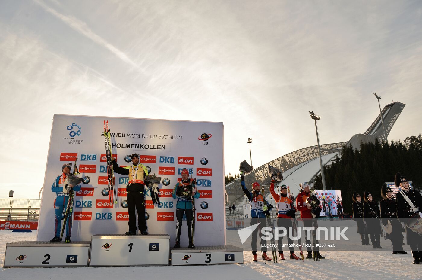 BMW IBU World Cup Biathlon 8. Men. Individual