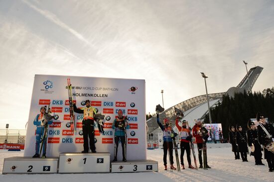 BMW IBU World Cup Biathlon 8. Men. Individual