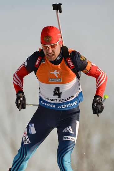 BMW IBU World Cup Biathlon 8. Men. Individual