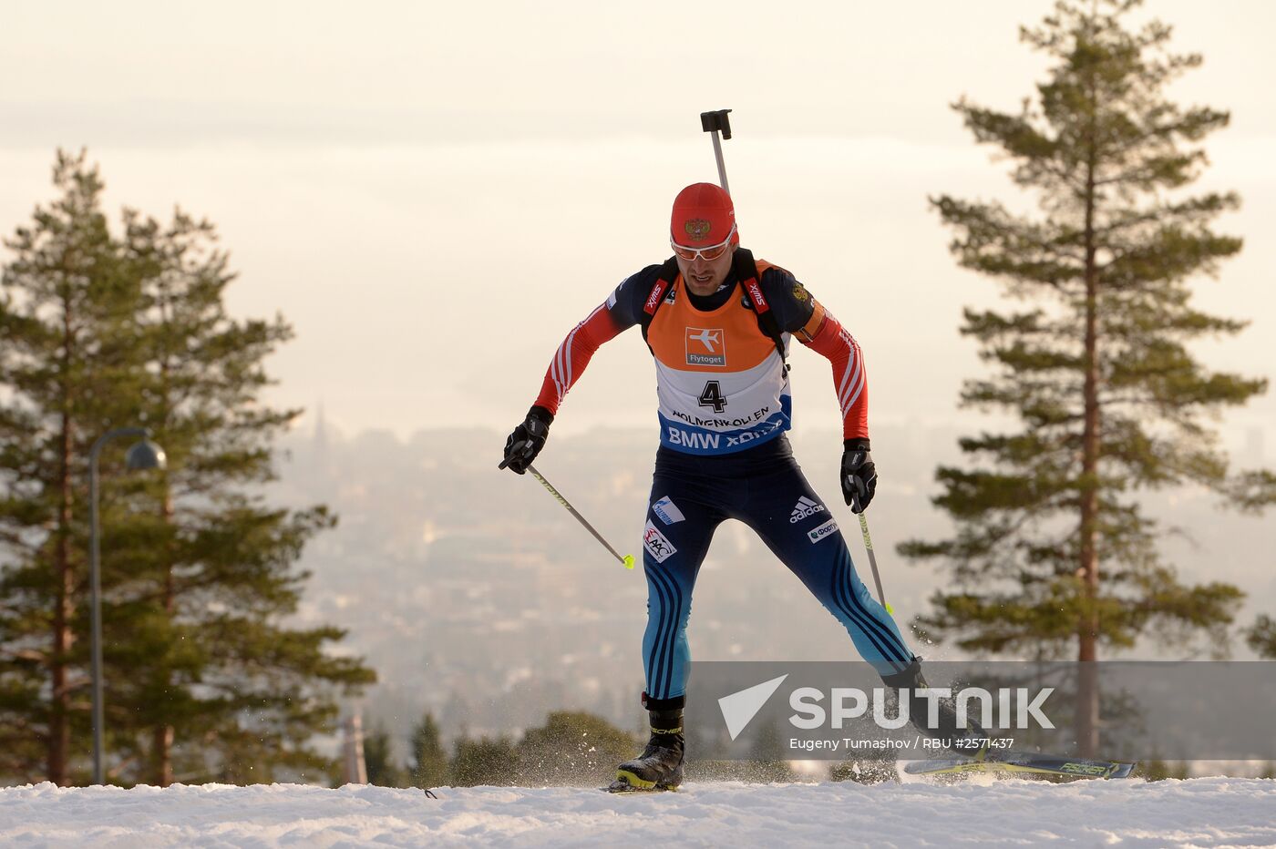 BMW IBU World Cup Biathlon 8. Men. Individual