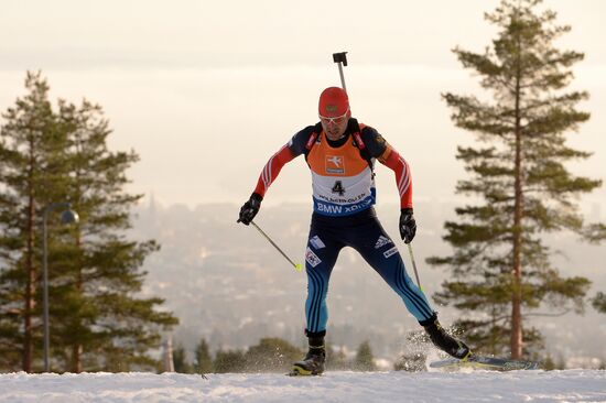 BMW IBU World Cup Biathlon 8. Men. Individual
