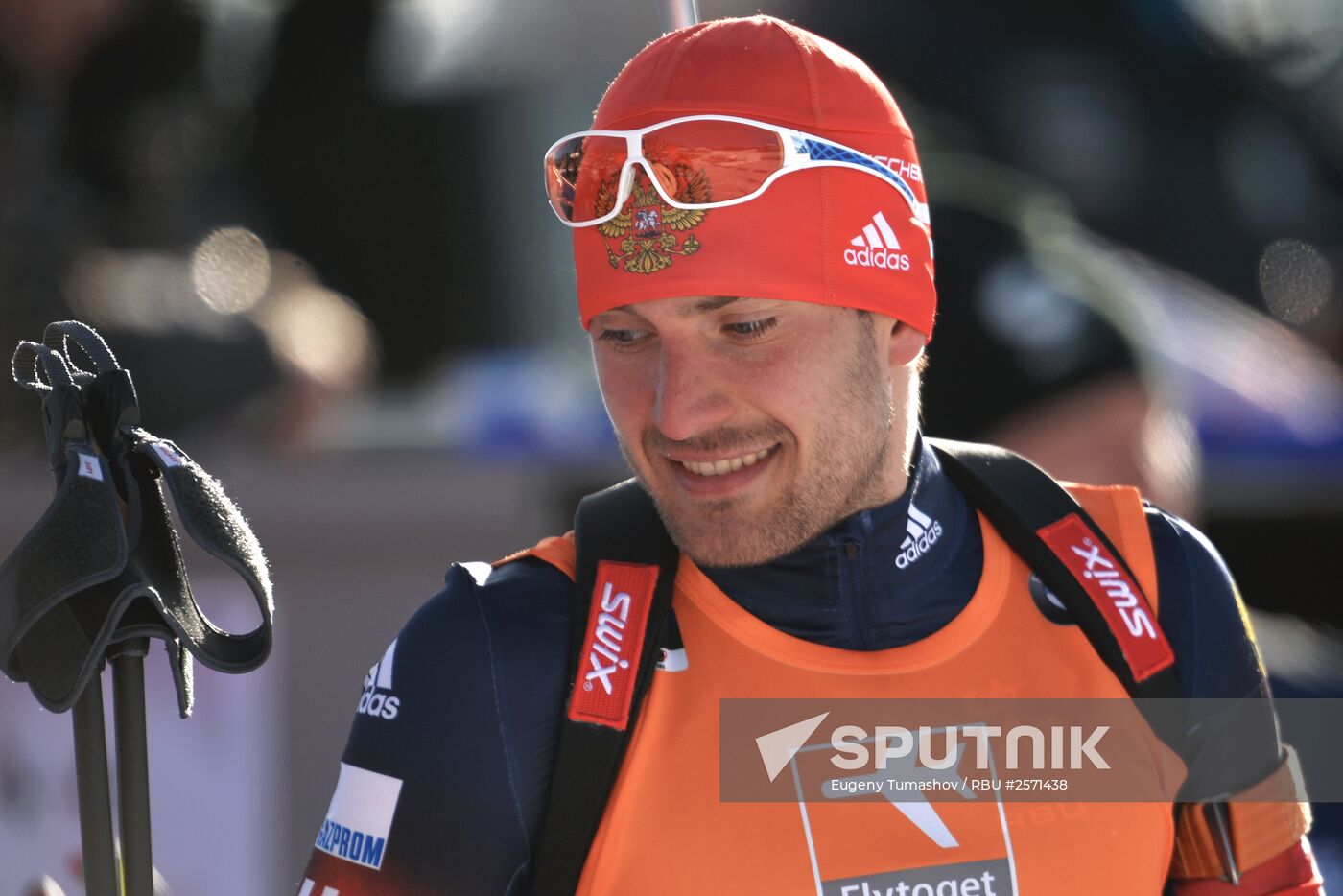 BMW IBU World Cup Biathlon 8. Men. Individual