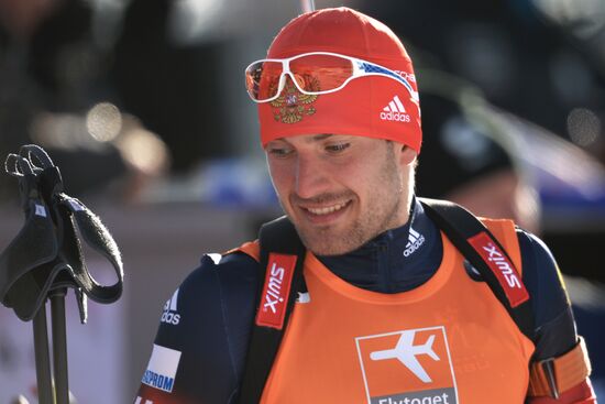BMW IBU World Cup Biathlon 8. Men. Individual